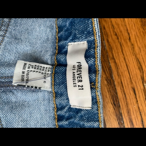 Forever 21 denim skirt - Picture 3 of 3